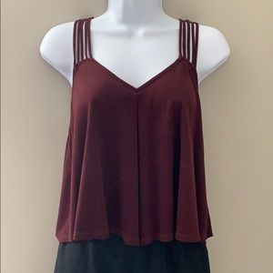 L.A. Hearts Crotchet back Crop Top